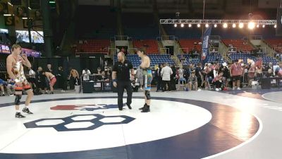 175 lbs Cons. Sub-rd Of 64 - Zane Aikin, Kansas vs Judah Eck, Washington