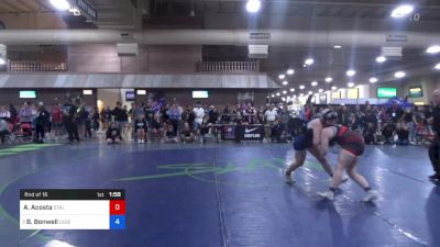 170 lbs Rnd Of 16 - Abigail Acosta, Stallions Wrestling Club vs Billie Bonwell, Legends Of Gold Las Vegas