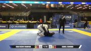 Samuel J Buhrman vs Omar Vicente Thompson 2026 Pan Jiu Jitsu IBJJF Championship