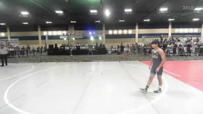 106 lbs Consi Of 16 #2 - Cooper Green, East Valley WC vs Elias Echeveste, Unattached