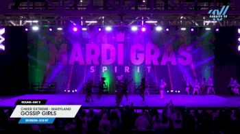 Cheer Extreme - Maryland - Gossip Girls [2025 L6 U18 NT Day 2] 2025 Mardi Gras Grand Nationals