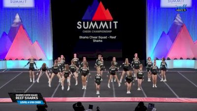 Sharks Cheer Squad - Reef Sharks [2025 L4 U18 Coed Finals] 2025 The Summit