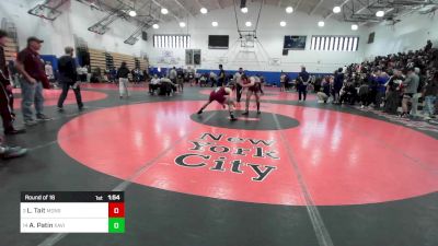 138 lbs Round Of 16 - Lucas Tait, Monsignor Farrell vs Andre Patin, Xavier