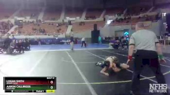 D1-132 lbs Quarterfinal - Aaron Callirgos, Highland vs Logan Smith, Desert Vista