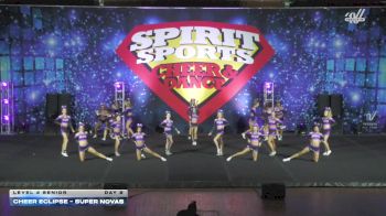 Cheer Eclipse - Supernovas [2026 L4 Senior Day 2] 2026 Spirit Sports Kansas City Nationals