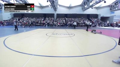 77-J lbs Round Of 32 - Flynn Longo, Montville vs Lucas Reed, Team 209