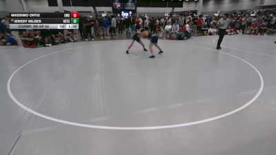126 lbs Champ. Rd Of 64 - Massimo Ortiz, Credo Wrestling Club vs Jeredy Nilges, Kansas City Training Center