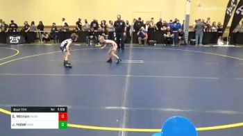 50 lbs Prelims - Ethan Mitrisin, Thomas Jefferson vs Jackson Habel, Seneca Valley