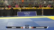 Hank Arthur Almasan vs Noam Peleg 2025 Pan Kids Jiu-Jitsu IBJJF Championship