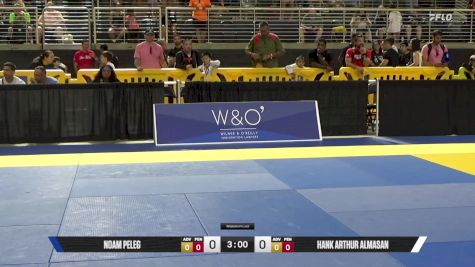 Hank Arthur Almasan vs Noam Peleg 2025 Pan Kids Jiu-Jitsu IBJJF Championship
