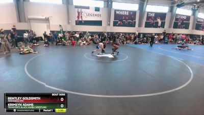 70 lbs Quarterfinal - Krimsyn Adams, Texasports Black Mamba Wrestling vs Bentley Goldsmith, Panhandle RTC