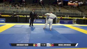 Michael John Maciag vs John Bradley Hoard 2025 Pan Jiu Jitsu IBJJF Championship