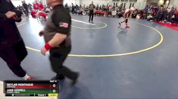 215 lbs Champ. Round 2 - Jake Howell, Cherry Creek vs Skylar Montague, Centauri