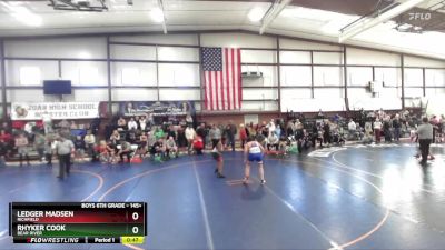 145+ Cons. Round 3 - Rhyker Cook, Bear River vs Ledger Madsen, Richfield