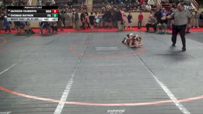 95_B lbs Consi Of 16 #1 - Jackson Ciliberto, Mountain View vs Thomas Raynor, Philadelphia