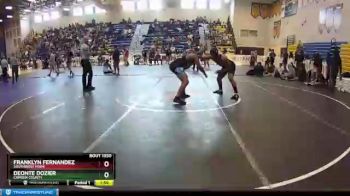 195 lbs Round 1 - Deonte Dozier, Camden County vs Franklyn Fernandez, Southwest Miami