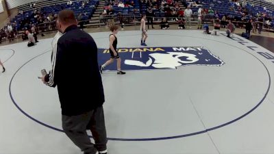 12U Boys - 63 lbs Cons. Semis - Logan Vallalla, Pennsylvania vs Layten Marsh, M3 Wrestling Academy