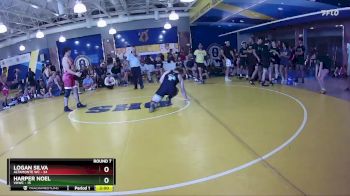 215 lbs Round 7 (8 Team) - Harper Noel, VHWC vs Logan Silva, Altamonte WC