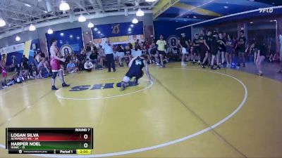 215 lbs Round 7 (8 Team) - Harper Noel, VHWC vs Logan Silva, Altamonte WC