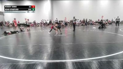 81 lbs Round 3 (4 Team) - Noah Stanford, Rabbit vs Robert Gibbs, Backyard Brawlers
