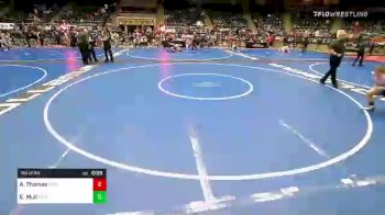 101 lbs Rd Of 64 - Aydan Thomas, Cowboy Wrestling Club vs Easton Mull, Orchard WC