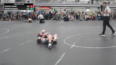 52 lbs Round 1 (4 Team) - Lincoln Young, Kings vs Patrick Bagnell, 84 Athletes