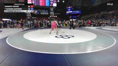190 lbs Champ. Rd Of 32 - Harmony Moore, MO vs Katianna Martinez, CA