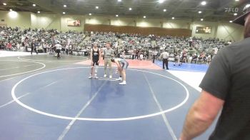 130 lbs Round Of 16 - Cash Stromer, Spanish Springs WC vs Harper Stone, Southern Idaho WC