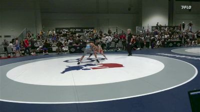 65 lbs Champ. Round 3 - Collin McDowell, Askren Wrestling Academy vs Kolter Burton, Cowboy RTC/ Titan Mercury Wrestling Club (TMWC)