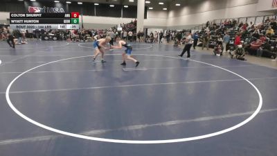 144 lbs Cons. Sub-rd Of 64 - Colton Shurpit, Askren Wrestling Academy vs Wyatt Hunton, Georgia