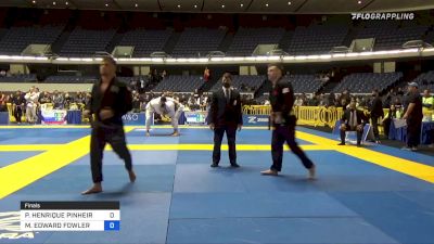 PEDRO HENRIQUE MACHADO vs MASON EDWARD FOWLER 2021 World Jiu-Jitsu IBJJF Championship