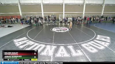 59 lbs Champ. Round 2 - Adrian Rodriguez, Salem Elite Mat Club vs Holden Bailey, Deer Park Ironman WC