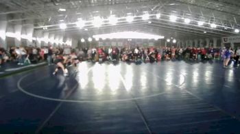 120 lbs Quarterfinal - Jakailei Lujan, Uintah vs Addison Call, Bear River