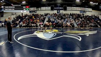 Replay: Mat 2 - 2025 NCAA Division II Regional #5 | Mar 1 @ 10 AM
