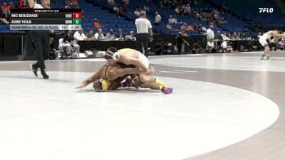 133 lbs Quarters & 1st Wb (16 Team) - Kyler Larkin, Arizona State vs Mason Ziegler, Lehigh