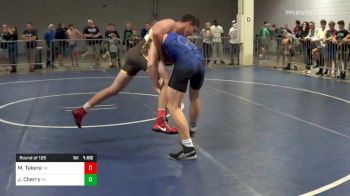 Match - Mark Takara, Ca vs Jacob Cherry, Pa