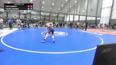 16U Boys GR - 150 lbs Cons. Round 2 - Jack Burdick, UT vs Jacob Chromey, WA
