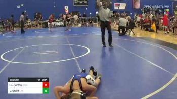 66 lbs Consi Of 4 - Jaxson Barton, Young Guns vs Logan Grant, Law