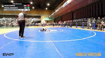 61 lbs Quarterfinal - Julian Campos, Monster Garage vs Drexel Ashworth, Iron County Wrestling Academy