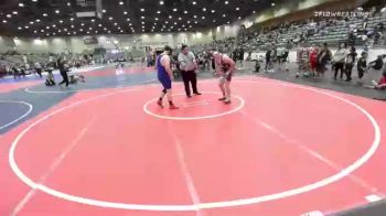 285 lbs Semifinal - Jake Carroll, Lions Den vs Billy Wedgwood, Silverback WC