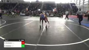 123 lbs Quarterfinal - Melody Hernandez, Cali Warriors vs Haley Vann, All-Phase
