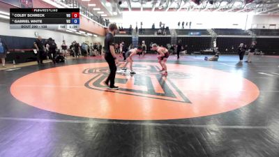 138 lbs 3rd Place Match - Colby Schreck, Victory vs Gabriel White, Victory
