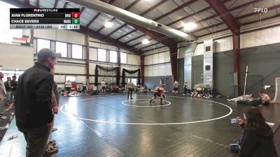 Semifinal - Juan Florentino, Bristol vs Chace Severs, Wanaque