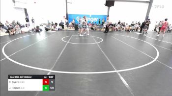 190 lbs Rr Rnd 2 - Connor Byers, Curby Grizzlies vs Jeremy Hajzus, Team Alien UFO