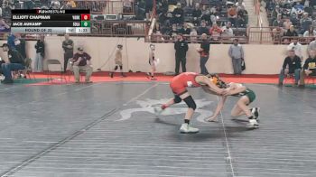 70_B lbs Round Of 32 - Elliott Chapman, York Suburban vs Jace Aukamp, Solanco