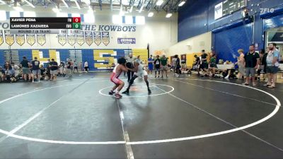 190 lbs Round 7 (8 Team) - Lamones Xazaieea, Eagles WC vs Xavier Pena, Funky Monkey
