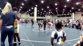 190 lbs Champ. Round 1 - George Hunter, Alpha Elite vs Michael Desandro, Bishop Wrestling