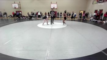 125 lbs Cons. Round 1 - Macie Youree, Kimberly vs Dayanara Zavala, Gooding