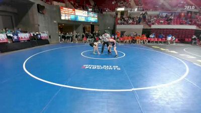 132 lbs Round 4 - Semis (4 Team) - Lincoln Beauchamo, Canyon Randall vs Witt Starkweather, Frisco Wakeland