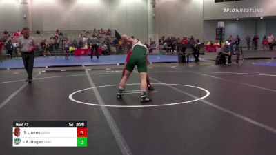 149 lbs Rd Of 32 - Sal Jones, Cornell vs Alec Hagan, Ohio